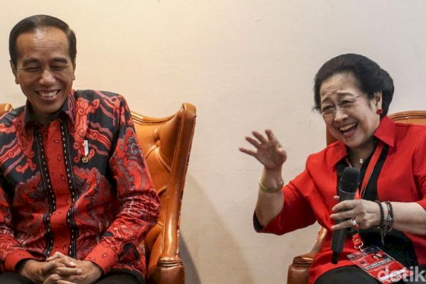 Disebut Bukan Kader PDIP Lagi, Jokowi: Ya, Terima Kasih