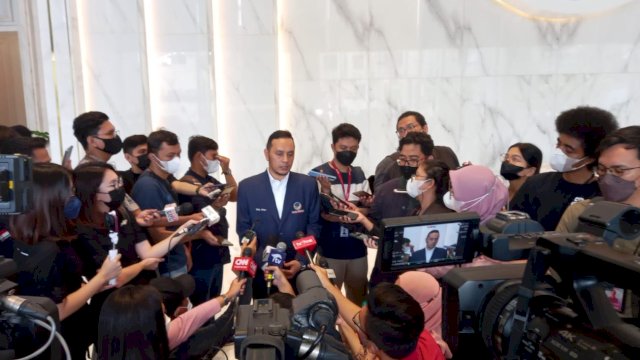 Wakil Ketua Fraksi Partai NasDem DPR RI Willy Aditya.(F-INT)