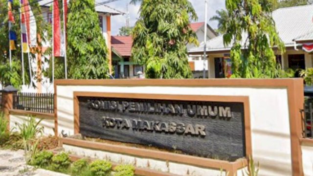 Kantor KPU Makassar (Foto:Int)