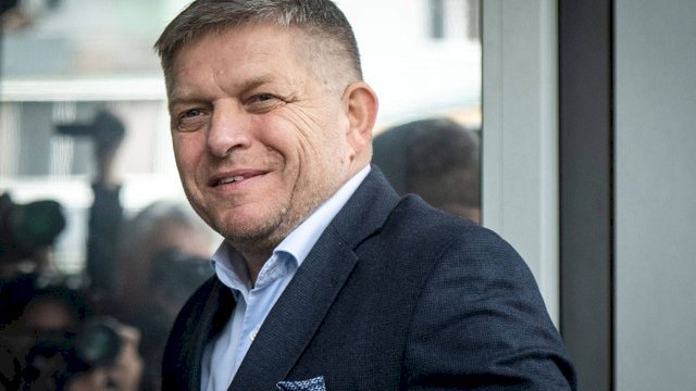 PM Slovakia Robert Fico Ditembak.(F-INT)
