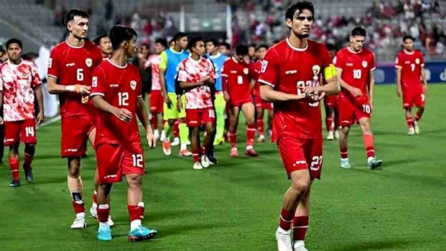 Skuad Timnas U-23 Indonesia.(F-INT)