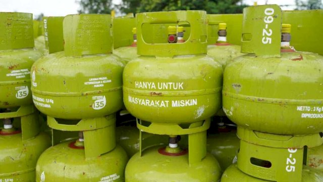 Ilustrasi LPG.(F-INT)
