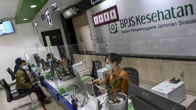 Ilustrasi BPJS kesehatan.(F-INT)