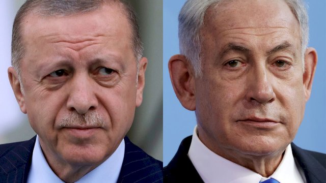 Erdogan-Netanyahu.(F-INT)
