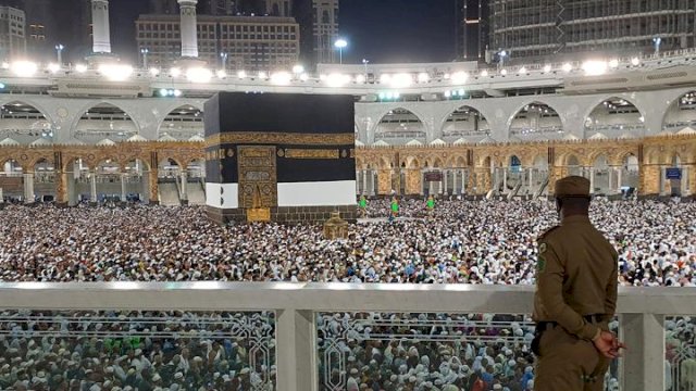 Ilustrasi Jemaah haji.(F-INT)