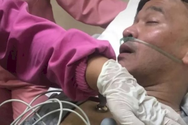 Ruben Onsu Tak Sadarkan Diri Dilarikan ke Rumah Sakit, Suami Sarwendah Menahan Sakit