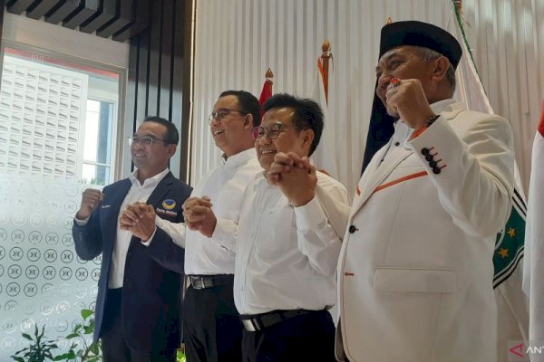 Pilpres Berakhir, Cak Imin Harap Kerja Sama dengan NasDem dan PKS Terus Berlanjut