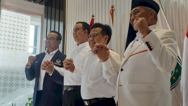 Koalisi Perubahan pada saat Pilpres.(F-INT)