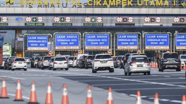 Ilustrasi Jalan Tol.(F-INT)