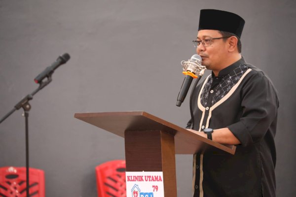 Hadiri Pembukaan Klinik, PJ Bupati Bantaeng Berpesan Jaga Kebersamaan Jelang Idul Fitri