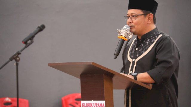Hadiri Pembukaan Klinik, PJ Bupati Bantaeng Berpesan Jaga Kebersamaan Jelang Idul Fitri