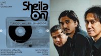 HeboH! Tiket Konser Sheila On 7 Dijual Fantastis hingga Rp 25 Juta, Diduga Oknum Calo