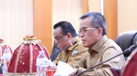 Sekda Bantaeng Abdul Wahab Buka Rapat Monev Triwulan 1 T.A 2024