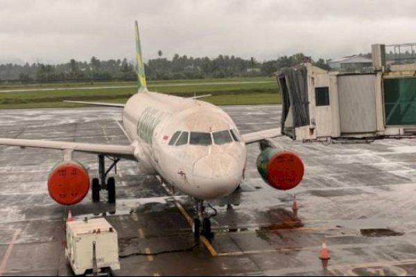 Puluhan Pesawat Gagal Terbang di Bandara Sam Ratulangi Imbas Erupsi Gunung Ruang