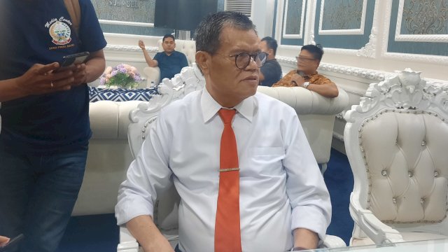 Bakal Calon Gubernur Sulbar, Prof Husain Syam (foto: MuSa).