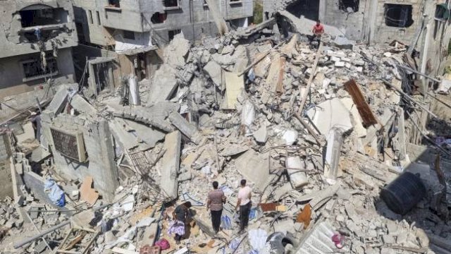 Israel Serang Rafah.(F-INT)