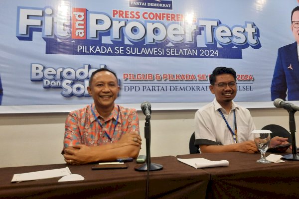 Natsir Ali: Kami Harap Demokrat Bergabung Jadi Bagian Kemenangan