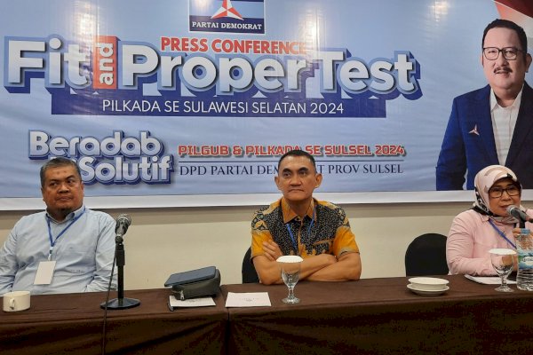 Kolonel Agus Salim Siap Ketuai Demokrat Luwu Jika Menang Pilkada 2024