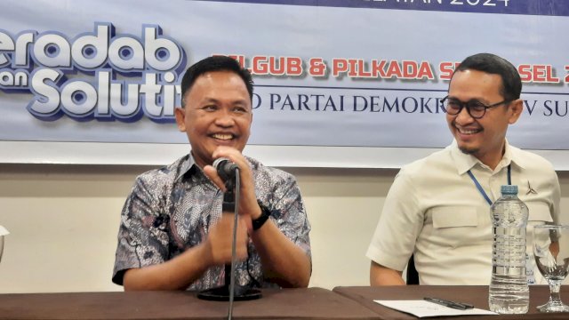 Bupati Bantaeng Petahana, Ilham Syah Azikin (kiri).
