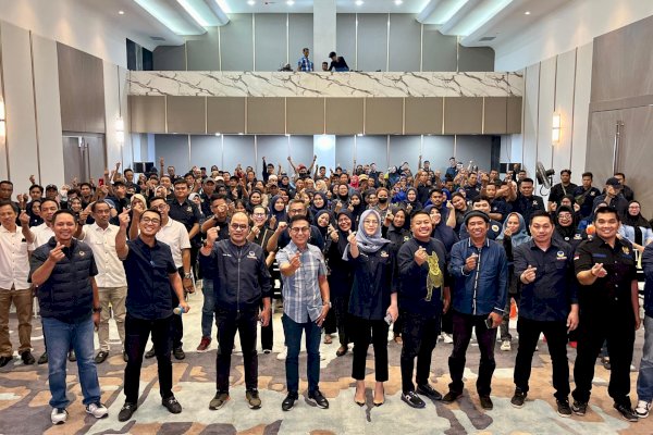 Rusdin Abdullah Silaturahmi Bersama Keluarga Besar NasDem Makassar