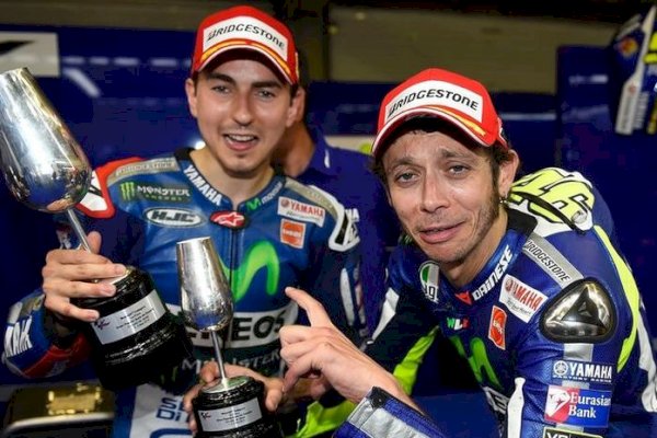 Terungkap! Gegara Cemburu dengan Lorenzo, Rossi Pindah dari Yamaha ke Ducati