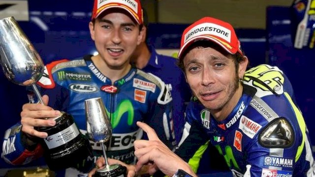 Rossi dan Lorenzo.(F-INT)