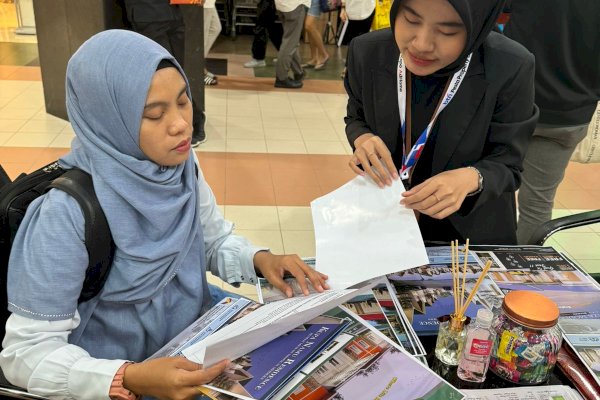 Meriahkan BTN Property Expo, B.KA Property Beri Diskon Angsuran Satu Juta Selama Satu Tahun