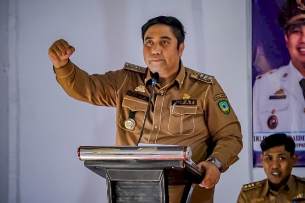 Bupati Maros Chaidir Syam: Satu ASN Wajib Bawa 5 Bibit Pohon ke Kantor