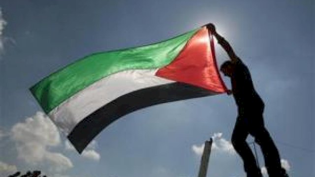 Bendera Palestina.(F-INT)