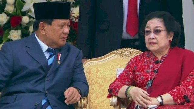 Prabowo dan Megawati.(F-INT)