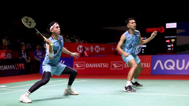 Indonesia Lolos Semifinal Piala Thomas 2024.(F-INT)