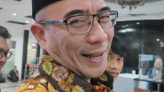 Ketua KPU Hasyim Asyari.(F-INT)