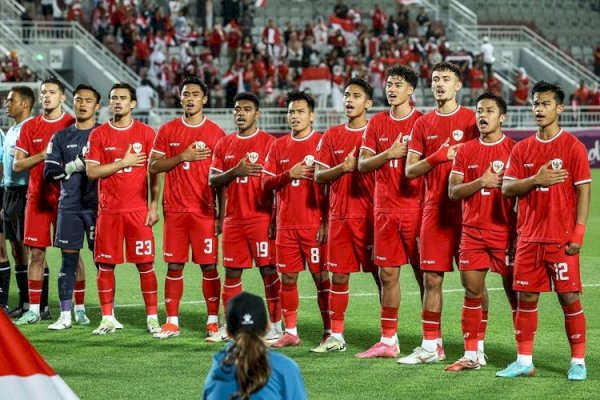 Kabar Baik! Playoff Olimpiade 2024 Indonesia Vs Guinea Disiarkan Live di TV Nasional
