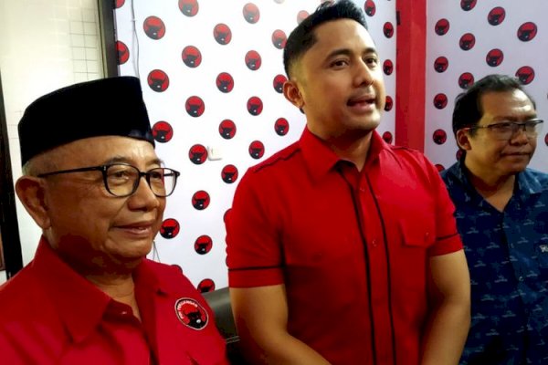 Hengky Kurniawan Daftar Jadi Calon Bupati Blitar