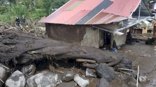 Banjir di Sumatera Barat.(F-INT)