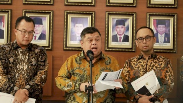 Pansel KPK Cari 10 Nama Capim untuk Diserahkan ke Jokowi.(F-INT)