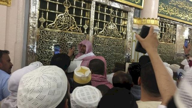 Saudi Batasi Ziarah ke Makam Nabi Muhammad.(F-INT)