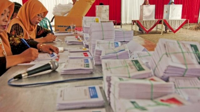 Ilustrasi Pilkada.(F-INT)