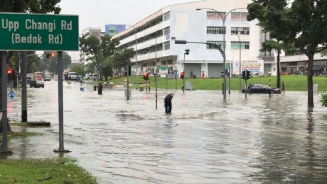 Banjir di Singapura.(F-INT)