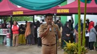 DPKP Kabupaten Maros Gelar Gerakan Pangan Murah Jelang Idul Fitri 1445 H