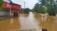 Hujan Deras, Baturaja OKU Dikepung Banjir