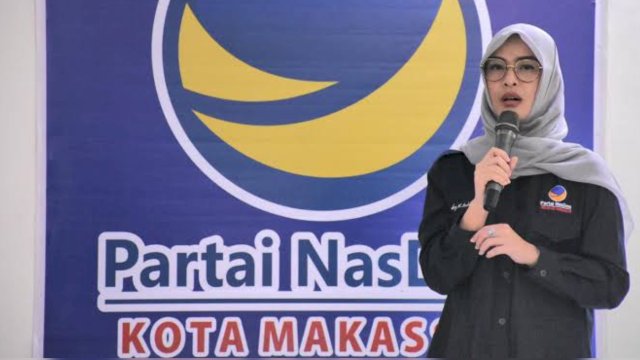 Jalan Hertasning Kembali Menelan Korban, Ketua NasDem Makassar Cicu Desak PU Sulsel Segera Perbaiki