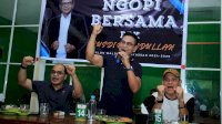 Rusdin Abdullah Ngopi Bareng Warga Minasa Upa Makassar, Janji Hapus Iuran Sampah