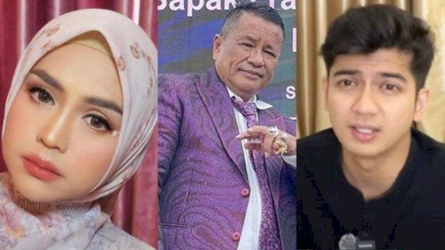 Ria Ricis, Teuku Ryan dan Hotman Paris.(F-INT)