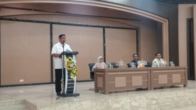 243 Pelajar SMA/SMK dan MA di Kabupaten Maros Bersaing untuk Menjadi Paskibraka
