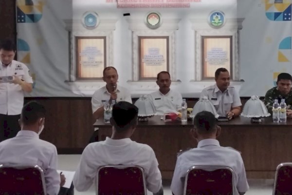 Kades Kumpul Bahas Batas Desa, Sekdis PMD Maros : Masih Terjadi Perbedaan