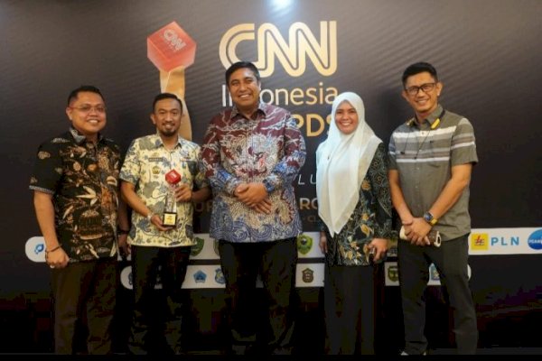 Penghargaan CNN Indonesia: Kabupaten Maros Ditetapkan sebagai Daerah Ramah Anak