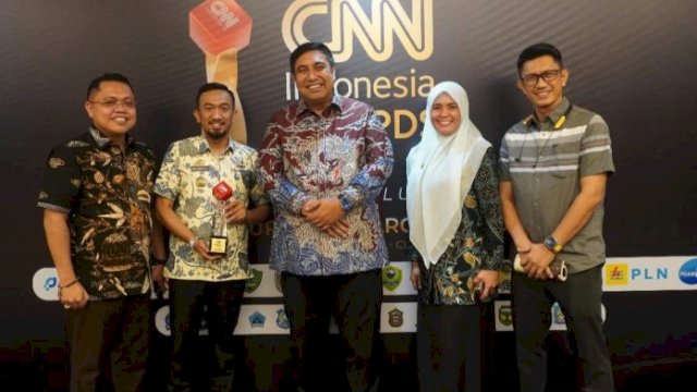 Penghargaan CNN Indonesia: Kabupaten Maros Ditetapkan sebagai Daerah Ramah Anak