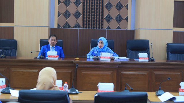 Rapat Dengar Pendapat Pansus DPRD Sulsel Ranperda tentang Kesehatan Ibu dan Anak