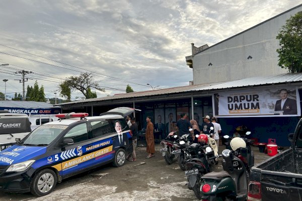 Mohon Doanya! NasDem Luwu Dirikan Dapur Umum setiap Kecamatan untuk Korban Banjir